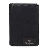 Koszulki i topy damskie - Pepe Jeans Hilltop pionowy portfel z portfelem, unikalny, Niebieski, única, Portfel pionowy z portmonetką - miniaturka - grafika 1