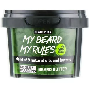Beauty Jar Masło do brody 90 g - Kosmetyki i akcesoria do pielęgnacji brody - miniaturka - grafika 1