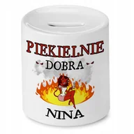 Skarbonki - Dla Budowlańca Skarbonka na Urodziny na Prezent z Nadrukiem ze Zdjęciem + Opakowanie na prezent (wzór 02) - miniaturka - grafika 1