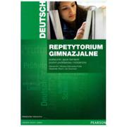 Podręczniki dla gimnazjum - PEARSON Repetytorium gimnazjalne Język niemiecki Podręcznik z płytą CD Poziom podstawowy i rozszerzony - Pearson - miniaturka - grafika 1