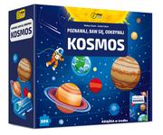 Kosmos. Poznawaj, baw się, odkrywaj. Puzzle i książka Wilga Play