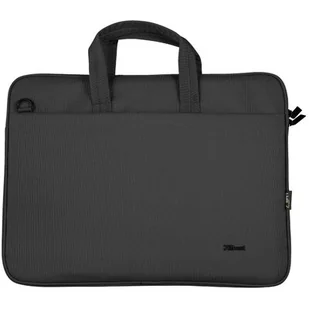 Trust Torba na laptopa Bolonia Eco 15.6 cali Czarny - Torby na laptopy - miniaturka - grafika 1