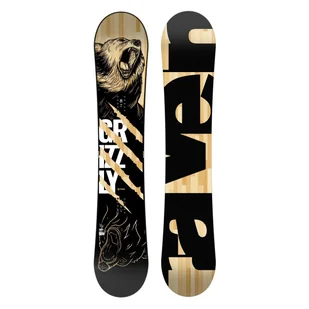 Deska Raven Grizzly 2023 z wiązaniami Raven FT 360 black - Deski snowboardowe - miniaturka - grafika 2