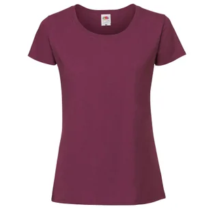 Koszulka Damska Iconic 195 Premium Ringspun Cotton T-shirt - Koszulki sportowe damskie - miniaturka - grafika 1