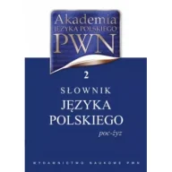 Słowniki języka polskiego - Słownik języka polskiego T.2 .PWN n Outlet - miniaturka - grafika 1