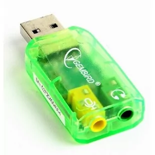 Gembird SC-USB-01 - Karty dźwiękowe - miniaturka - grafika 1
