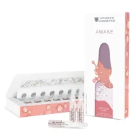 Kosmetyki pod oczy - Janssen Cosmetics Cosmetics Awake Eye Flash Fluid Ampułka na okolicę oczu 7x 1,5 ml - miniaturka - grafika 1