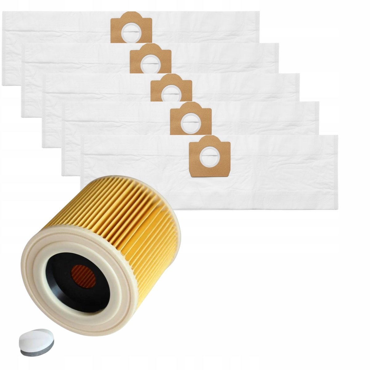 Worki Ido Karcher Wd3 Se 4001 6.959 - 130.0 + Filtr 6.414-552.0 - 6 Szt