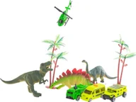 Figurki dla dzieci - Zabawka zestaw dinozaurów - miniaturka - grafika 1
