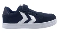 Buty dla dziewczynek - Buty dziecięce sportowe na rzepy HUMMEL Slimmer Stadil Low rozmiar 30 - miniaturka - grafika 1