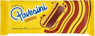 Ciastka - Ciastka Pavesini Double 60g - Pavesi języczki podwójna czekolada - miniaturka - grafika 1
