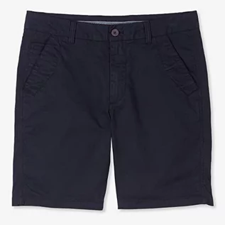 Spodenki damskie - Oxbow Szorty Chino Gładkie Stretch P0ONAGHO Deep Marine - grafika 1