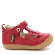 Buty dla chłopców - Sandały Kickers Sushy 611084-10-4 M Czerwony - miniaturka - grafika 1