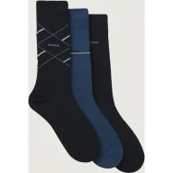 Skarpetki męskie - BOSS BLACK Skarpety 3-pack Giftset Icon CC - miniaturka - grafika 1