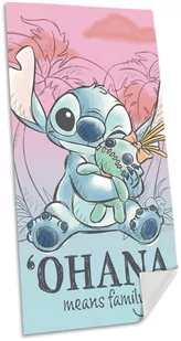 Ręcznik Plażowy Stitch 70X140Cm St00044 - Okrycia kąpielowe dla dzieci - miniaturka - grafika 1