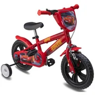 Rowery - Disney Rower Auta 12 Czerwony - miniaturka - grafika 1