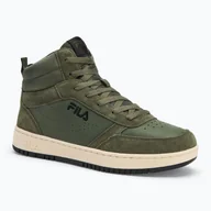 Buty trekkingowe męskie - Buty męskie FILA Rega S Mid - miniaturka - grafika 1