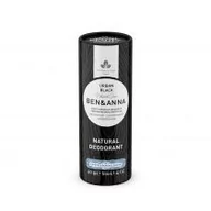 Dezodoranty i antyperspiranty unisex - BEN & ANNA Naturalny dezodorant urban black 40g Ben&Anna - miniaturka - grafika 1