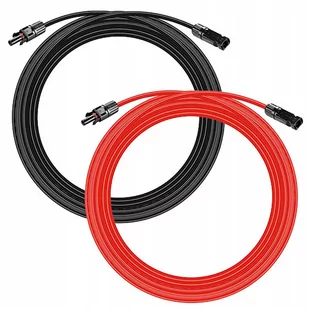 PRZEDŁUŻACZ KABEL SOLARNY 5M 4MM2 PV MC4 DO PANELA - Panele fotowoltaiczne - miniaturka - grafika 1