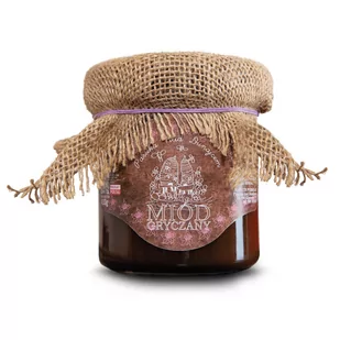 Miód naturalny gryczany nektarowy płynny 410g nierozgrzewany - Miód - miniaturka - grafika 1