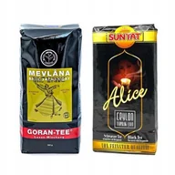 Herbata - Herbata Mevlana 500g, Alice z bergamotą 500g zestaw herbat duży liść - miniaturka - grafika 1