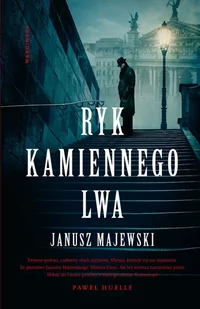 Ryk kamiennego lwa - E-booki - kryminał i sensacja - miniaturka - grafika 1