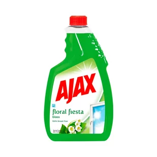 Ajax płyn do szyb 750ml floral fiesta zapas (264597) - Płyny do mycia szyb - miniaturka - grafika 1