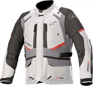 Odzież motocyklowa - Alpinestars Andes V3 Drystar kurtka Ice Grey/Dark Grey - miniaturka - grafika 1