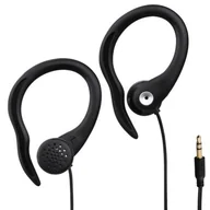 Słuchawki - Thomson Clip-on EAR5105 czarne - miniaturka - grafika 1