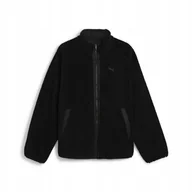 Bluzy męskie - PUMA POLAR REVERSIBLE SHERPA 62647201 r S - miniaturka - grafika 1