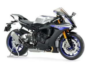 Tamiya TAMIYA  Yamaha Yzf-R1M 14133 - Modele do sklejania - miniaturka - grafika 1