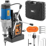 Wiertarki - MSW Wiertarka magnetyczna - 1380 W - 600 obr./min - uchwyt Weldon 19 mm - laser MSW-MD32- LASER PRO - miniaturka - grafika 1