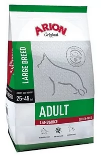 ARION Original Adult Large Breed Lamb&Rice 12kg x 2 szt+ Obroża Amiplay GRATIS!! - Sucha karma dla psów - miniaturka - grafika 2