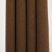 Zasłony - Zasłona Milan 140 x 260 cm brązowa - miniaturka - grafika 1