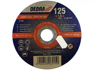 Dedra Tarcza do cięcia stali F13021 - Tarcze do pił - miniaturka - grafika 2
