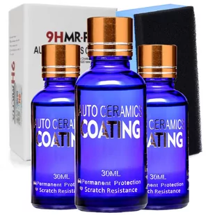 3 X CERAMIKA POWŁOKA CERAMICZNA LAKIER 9H MR FIX - Chemia warsztatowa - miniaturka - grafika 1