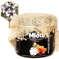 Miód - Miód Nektarowy Manuka 250g z MGO 550+ certyfikowany NAJZDROWSZY - miniaturka - grafika 1