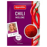 Przyprawy i zioła sypkie - Appetita Chilli mielone 15 g - miniaturka - grafika 1