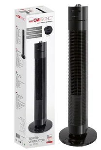 Wentylator Wentylator kolumnowy Clatronic TVL 3770 (czarny) - Wentylatory - miniaturka - grafika 12
