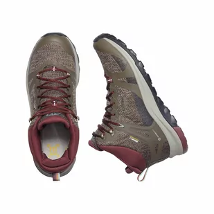 Buty trekkingowe damskie KEEN TERRADORA II MID WP - Buty trekkingowe damskie - miniaturka - grafika 3
