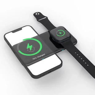 SWISSTEN Bezprzewodowa ładowarka indukcyjna 10W 2w1 - Ładowarki do telefonów - miniaturka - grafika 4