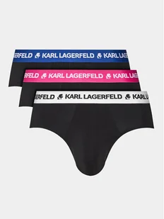 Komplet 3 par slipów KARL LAGERFELD - Majtki męskie - miniaturka - grafika 1