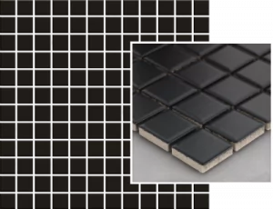 Paradyż ALBIR NERO (MATOWA) MOZAIKA 29,8X29,8 (2,3x2,3) ALBIR NERO (MATOWA) MOZAIKA 29,8X29,8 (2,3x2,3) - Płytki ceramiczne - miniaturka - grafika 1
