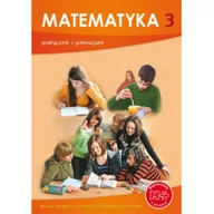 Podręczniki dla liceum - red.M.Dobrowolska Matematyka GIM KL 3. Podręcznik. Matematyka z plusem - miniaturka - grafika 1