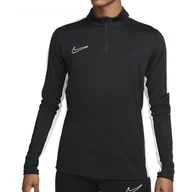 Bluzy damskie - Bluza Nike Academy 23 Dril Top M DR1352 (kolor Czarny, rozmiar S) - miniaturka - grafika 1