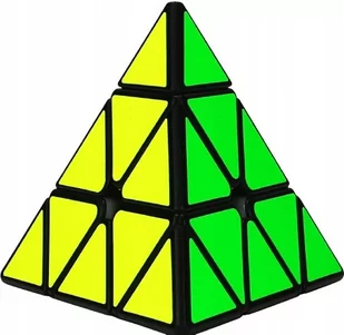 Profesjonalna Kostka Rubika 3X3X3 Pyraminx + Podstawka - Łamigłówki - miniaturka - grafika 2