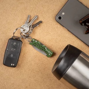 Nite Ize - DoohicKey Key Chain Knife - Niebieski - KMTK-03-R7 - Noże - miniaturka - grafika 4