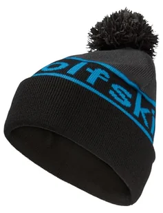 Jack Wolfskin Czapka Jack A65240 Czarny - Odzież trekkingowa damska - miniaturka - grafika 1
