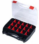 Skrzynki i torby narzędziowe - DOMINO Pro Organizer 32 czarny - miniaturka - grafika 1