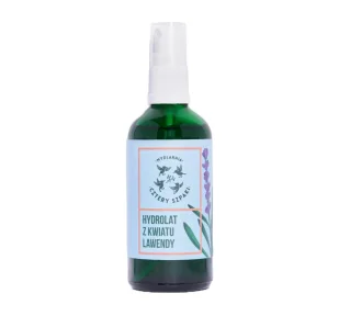 Mydlarnia Cztery Szpaki hydrolat z kwiatu lawendy 100ml - Toniki i hydrolaty do twarzy - miniaturka - grafika 1